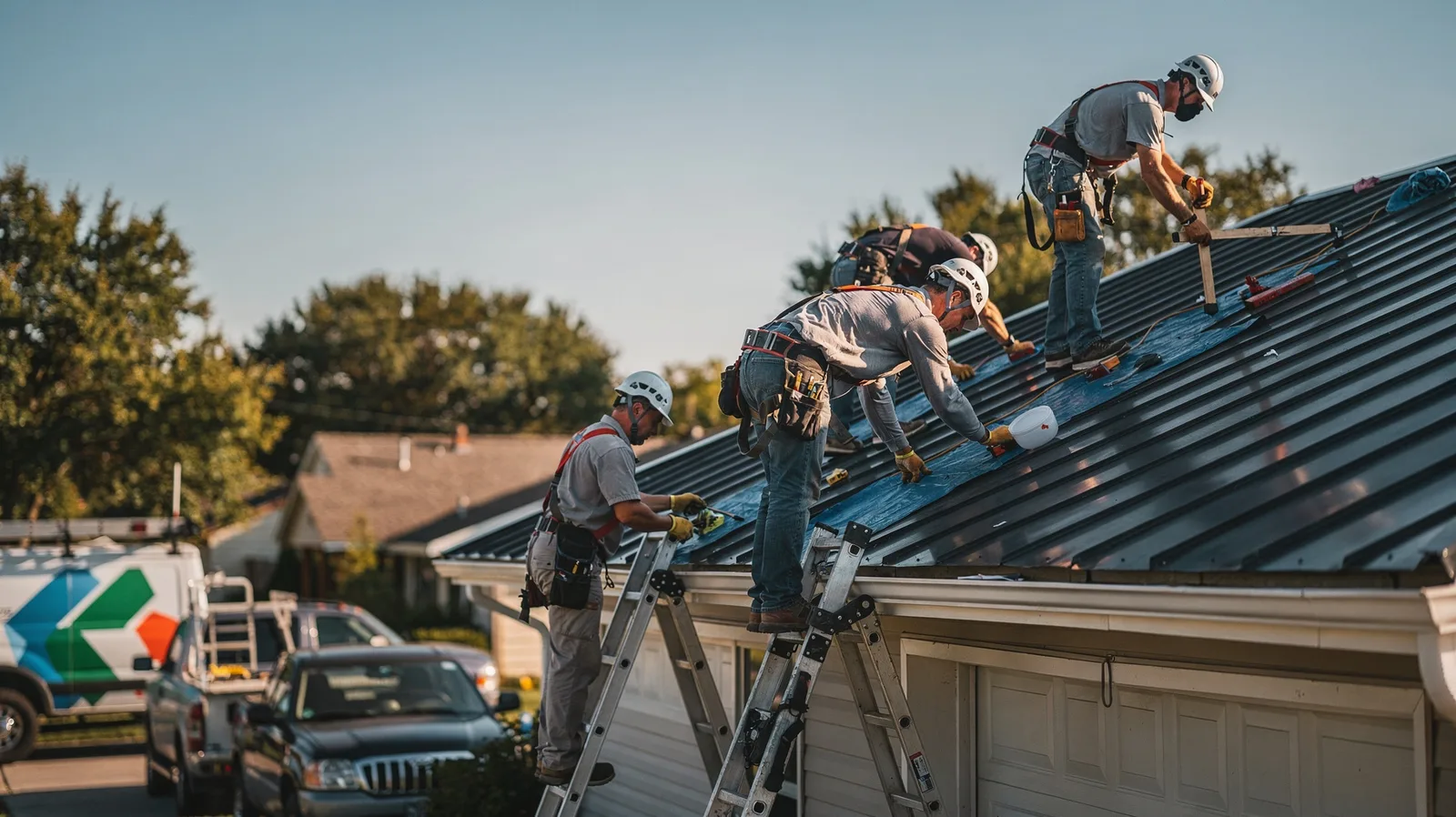 Metal Roof Installation in Heyburn, ID near me
